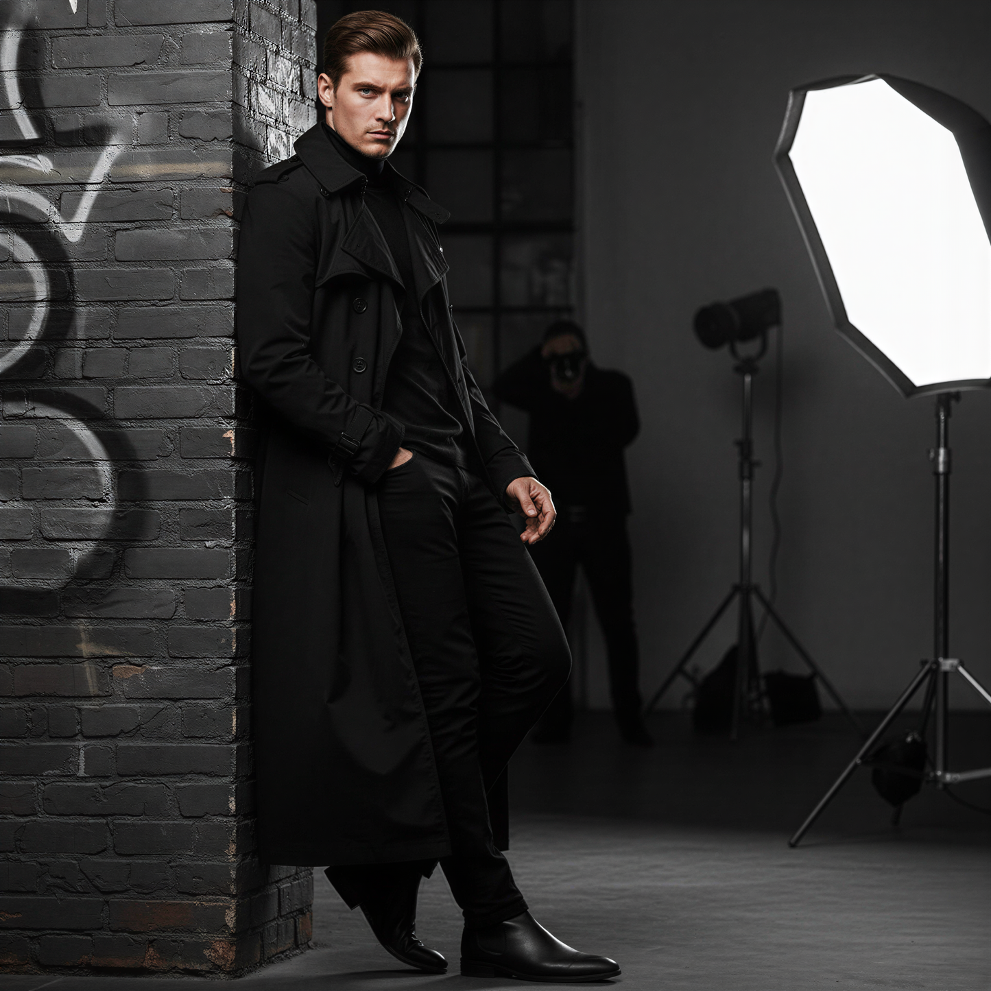 Lennox – Trench Lungo Contemporaneo Multistagione