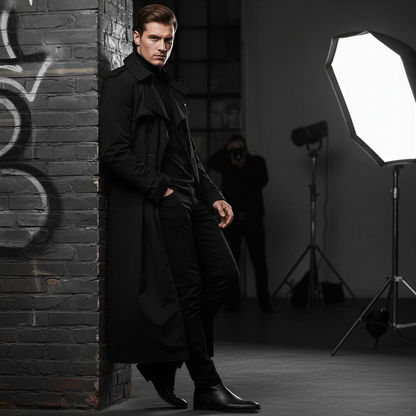 Lennox – Trench Lungo Contemporaneo Multistagione