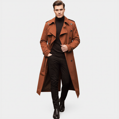 Lennox – Trench Lungo Contemporaneo Multistagione