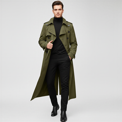 Lennox – Trench Lungo Contemporaneo Multistagione