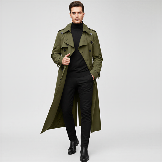 Lennox – Trench Lungo Contemporaneo Multistagione