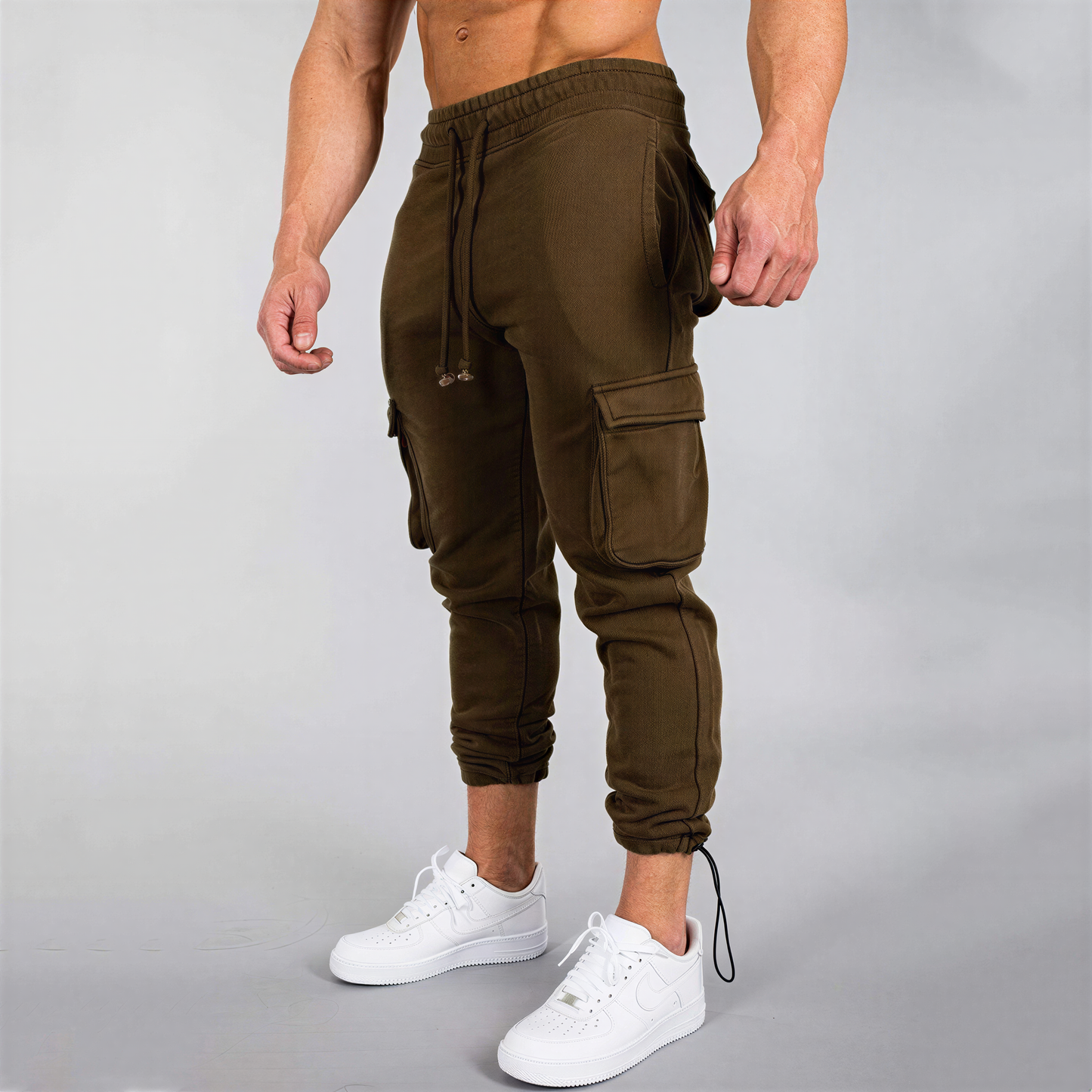 Cosimo – Pantaloni Cargo Jogger In Stile Athleisure E Casual