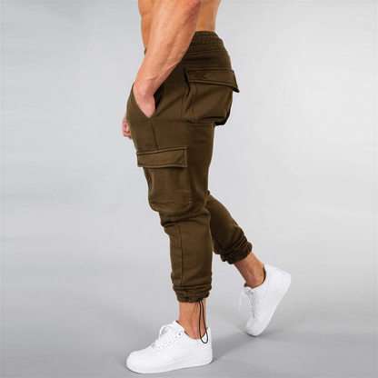Cosimo – Pantaloni Cargo Jogger In Stile Athleisure E Casual