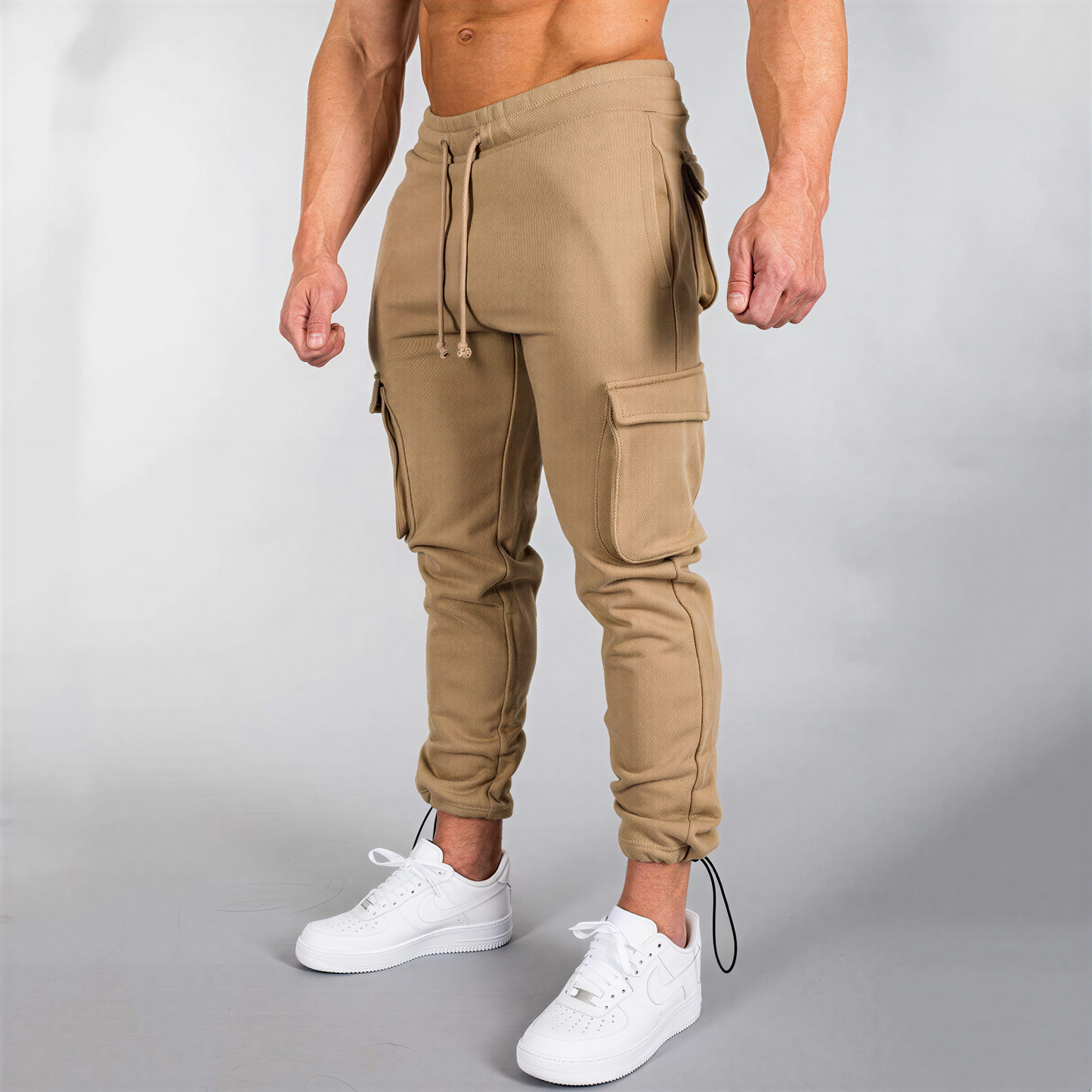 Cosimo – Pantaloni Cargo Jogger In Stile Athleisure E Casual