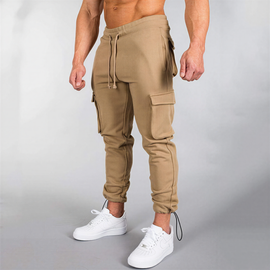Cosimo – Pantaloni Cargo Jogger In Stile Athleisure E Casual