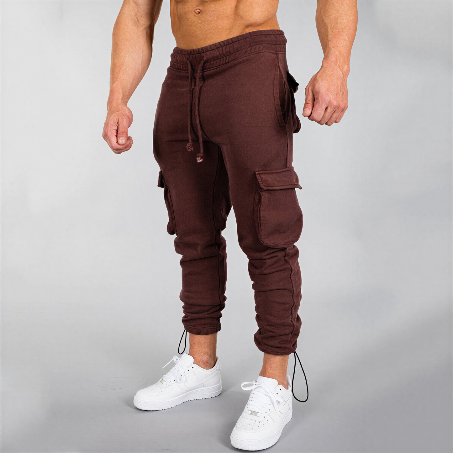 Cosimo – Pantaloni Cargo Jogger In Stile Athleisure E Casual