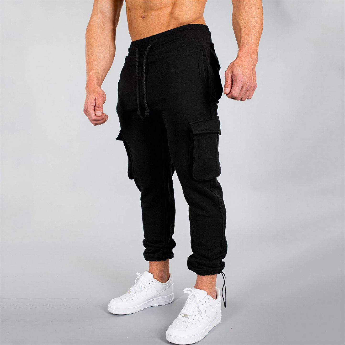 Cosimo – Pantaloni Cargo Jogger In Stile Athleisure E Casual