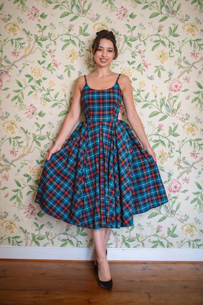 Selena - Abito Midi Donna Elegante Moderno