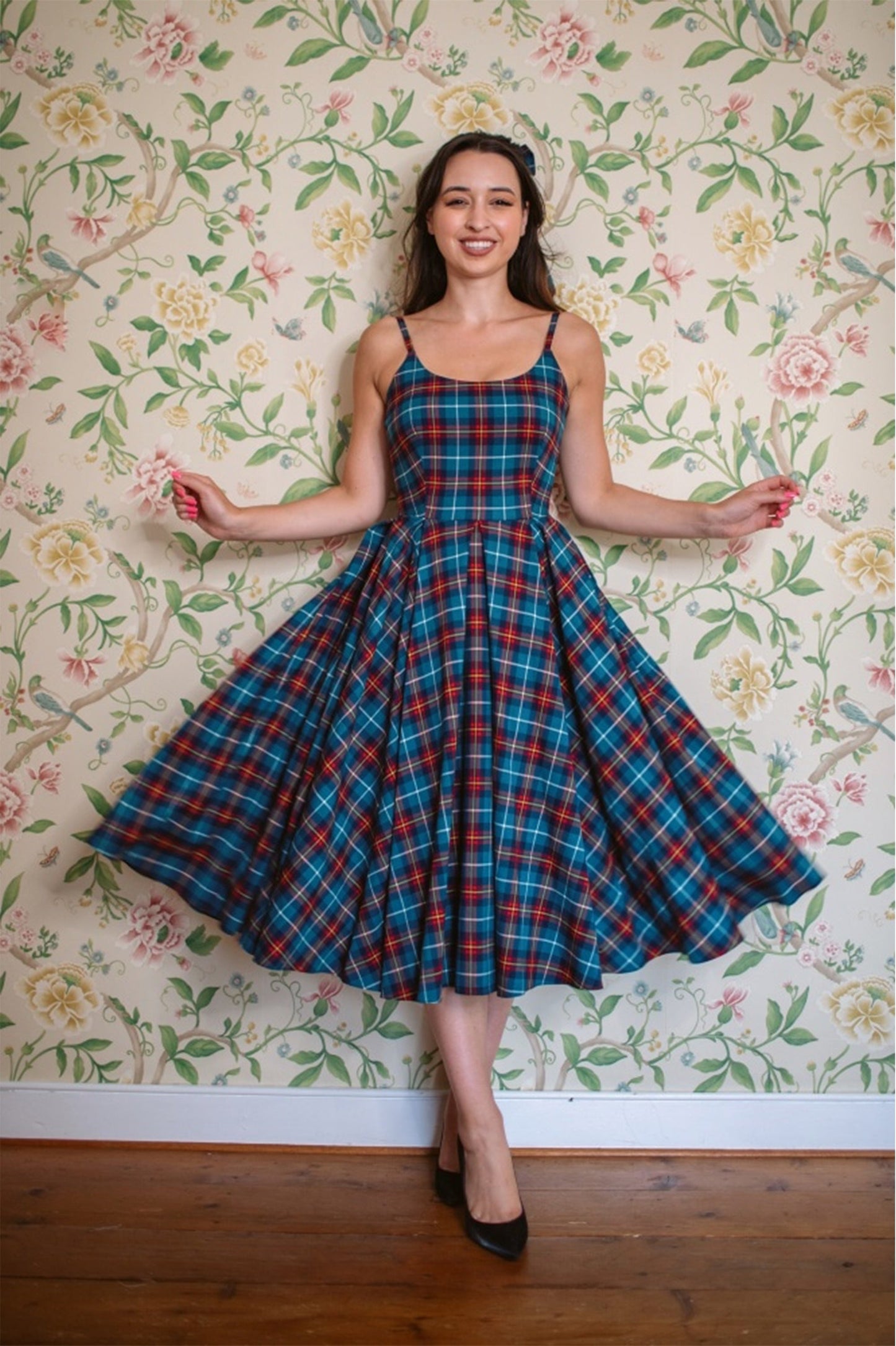 Selena - Abito Midi Donna Elegante Moderno