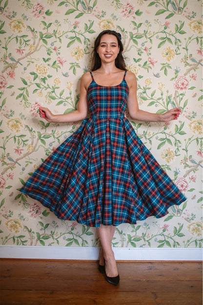 Selena - Abito Midi Donna Elegante Moderno