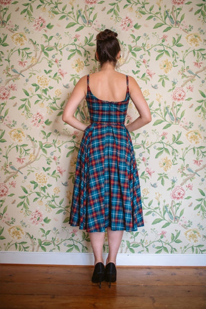 Selena - Abito Midi Donna Elegante Moderno