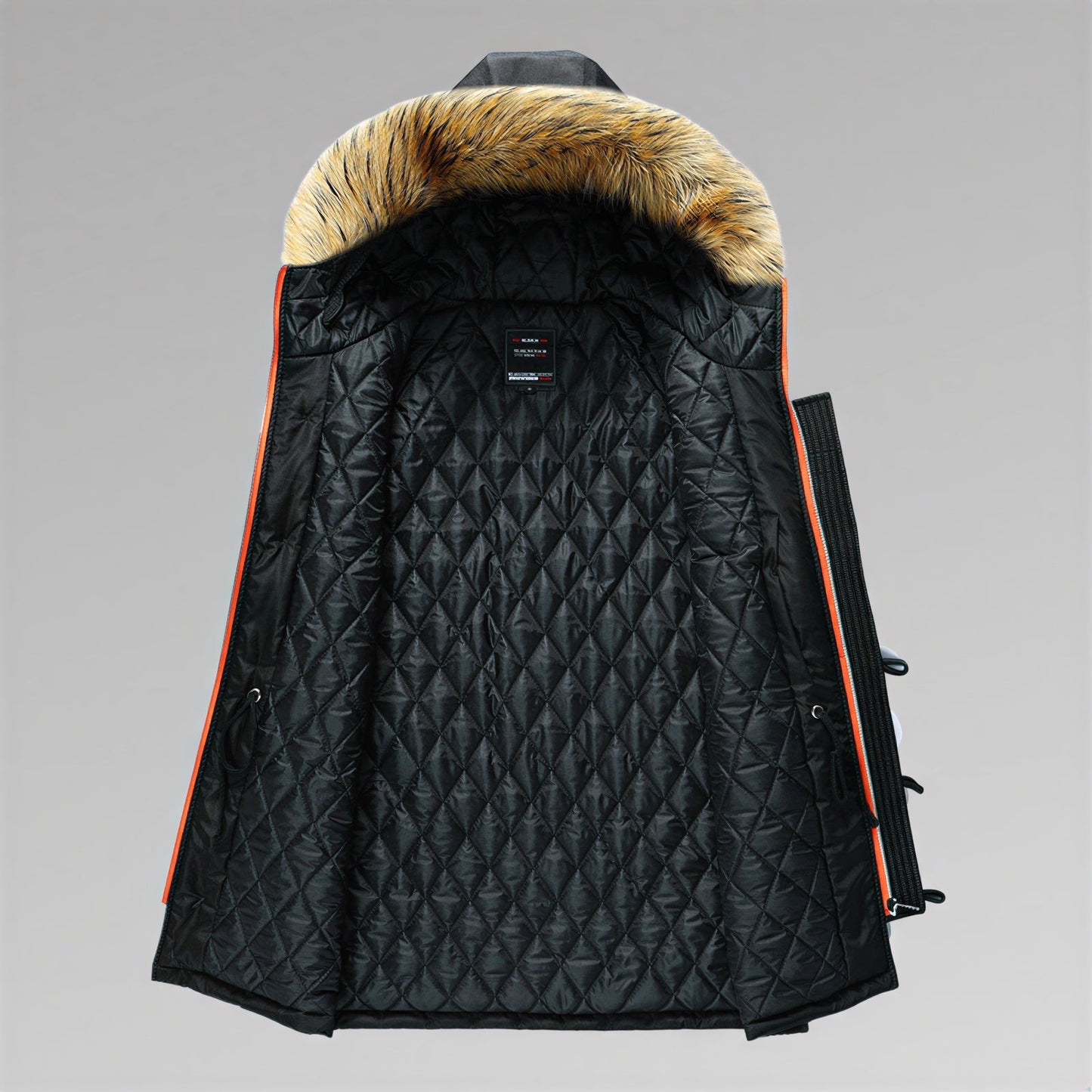 Haimo - Parka Invernale Uomo con Cappuccio