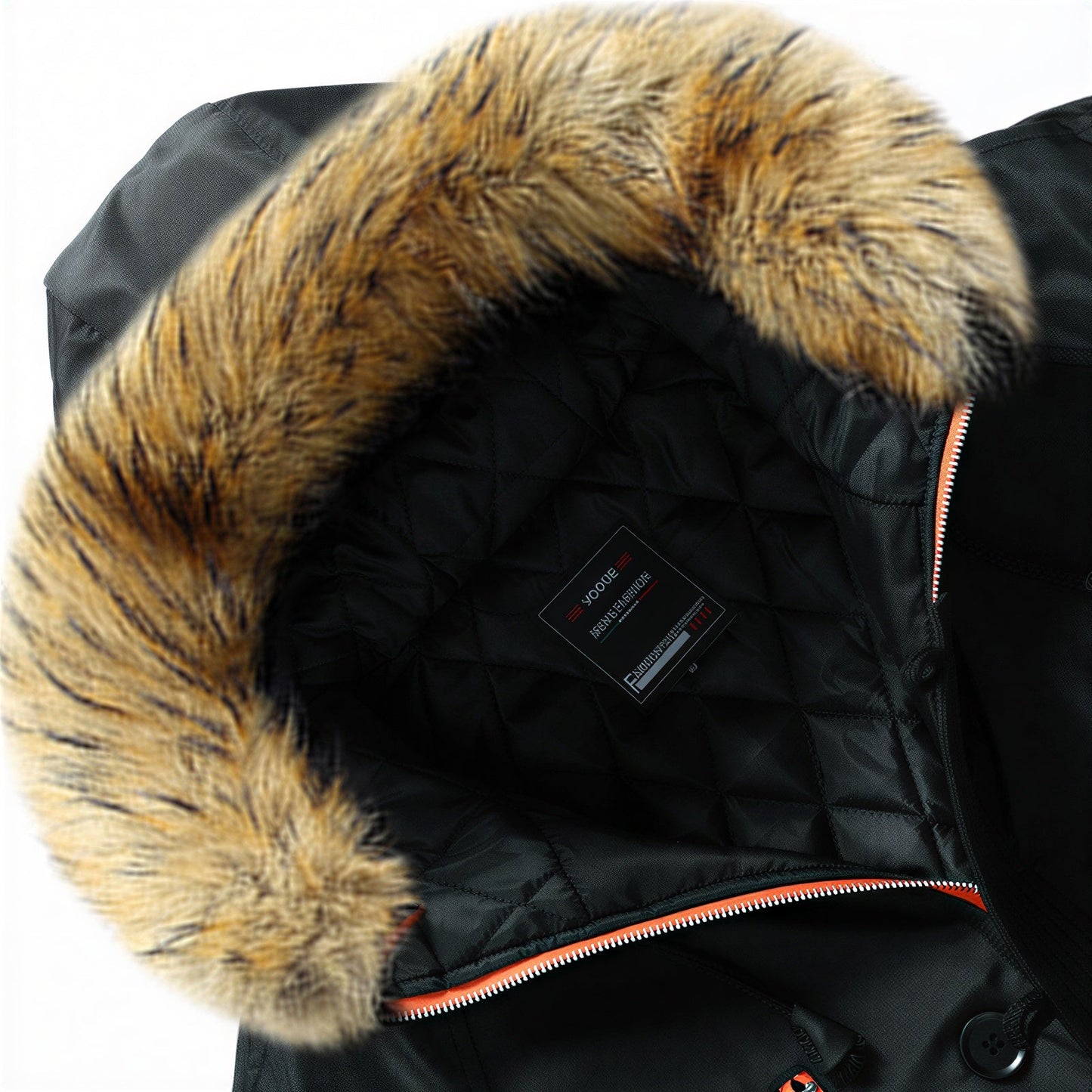 Haimo - Parka Invernale Uomo con Cappuccio