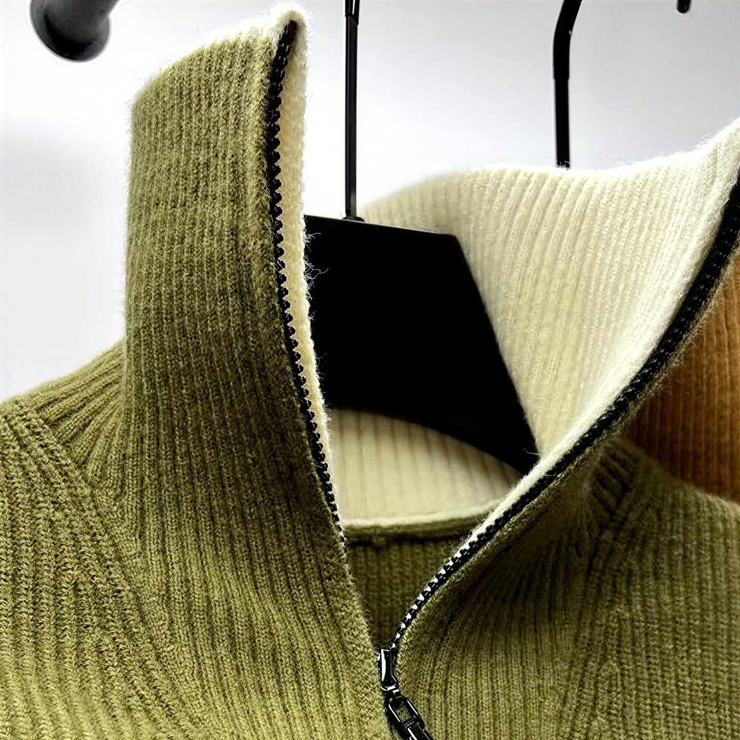 Jett – Maglione Uomo Mezza Zip Casual Invernale