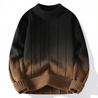 Henri - Maglione Uomo Gradient Collo Alto