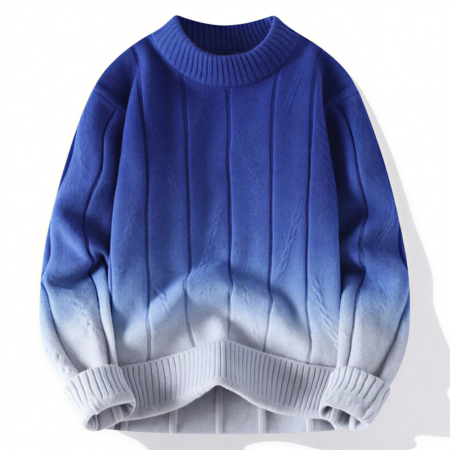 Henri - Maglione Uomo Gradient Collo Alto