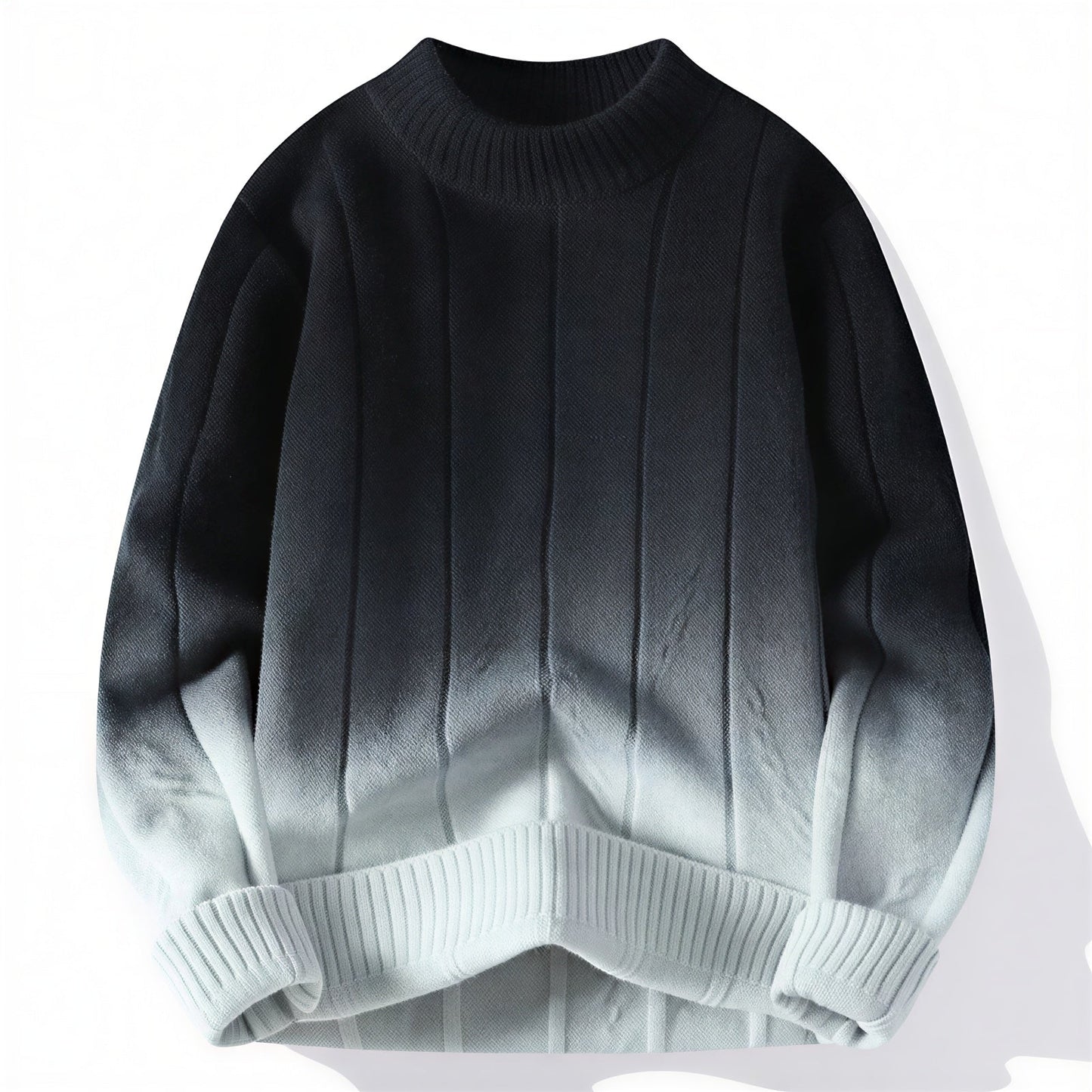 Henri - Maglione Uomo Gradient Collo Alto