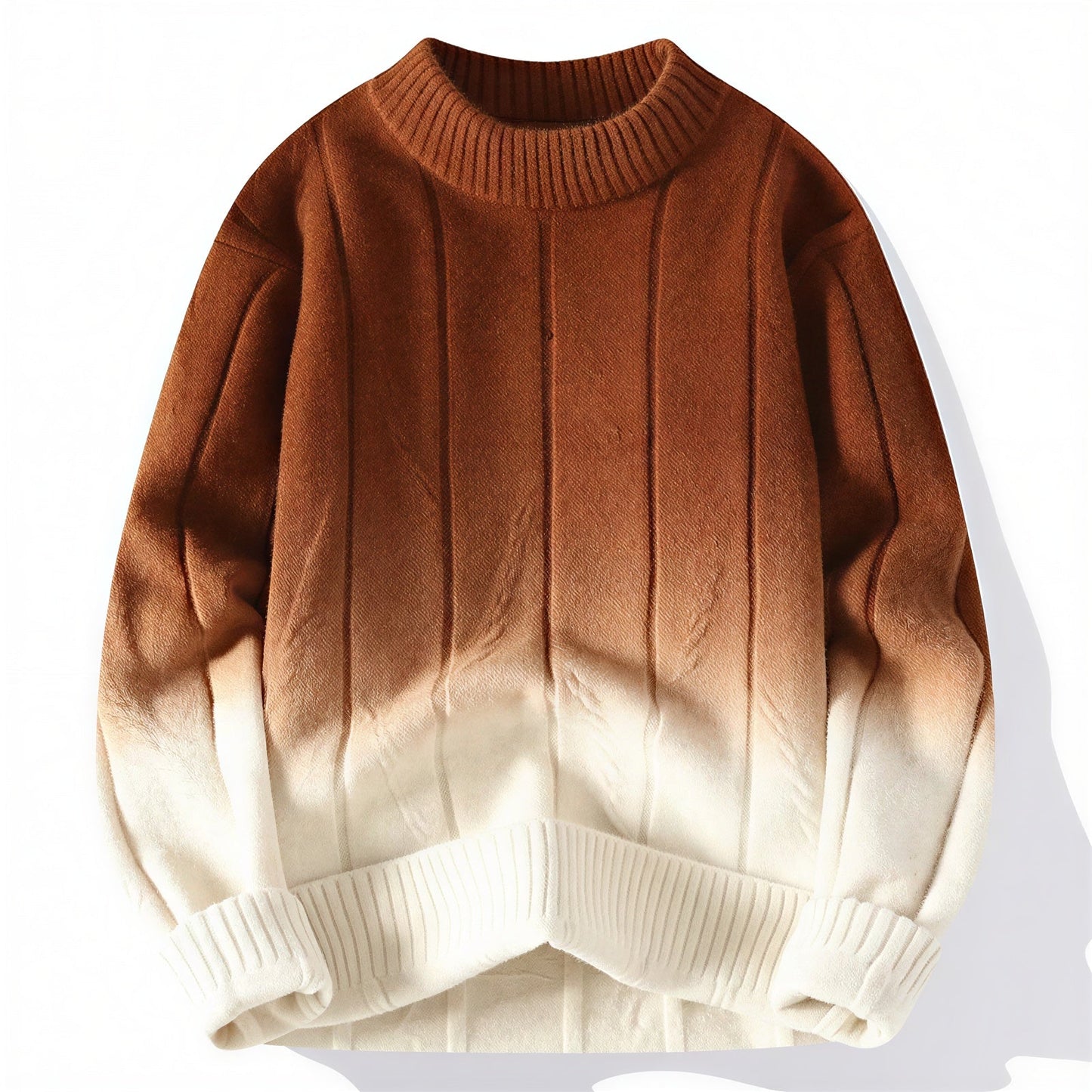 Henri - Maglione Uomo Gradient Collo Alto