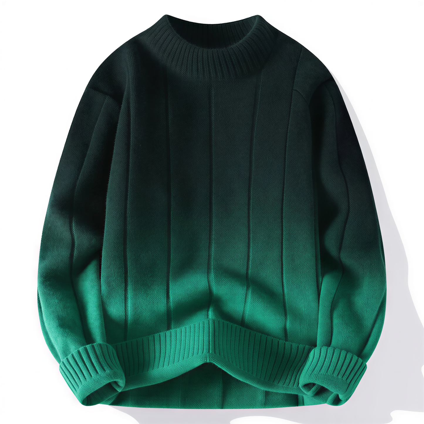 Henri - Maglione Uomo Gradient Collo Alto