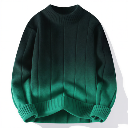 Henri - Maglione Uomo Gradient Collo Alto