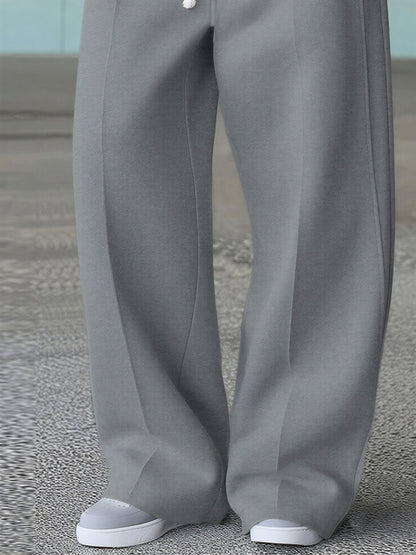 Hylas - Pantaloni Uomo Larghi Comfort Casual