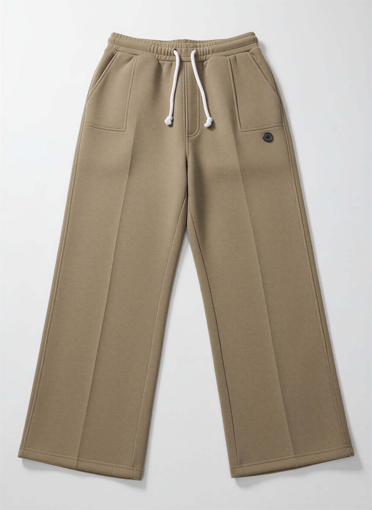 Hylas - Pantaloni Uomo Larghi Comfort Casual