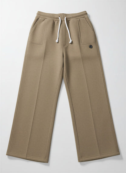Hylas - Pantaloni Uomo Larghi Comfort Casual