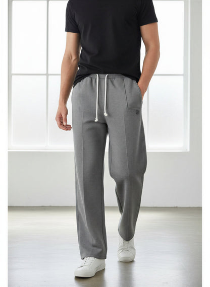 Hylas - Pantaloni Uomo Larghi Comfort Casual