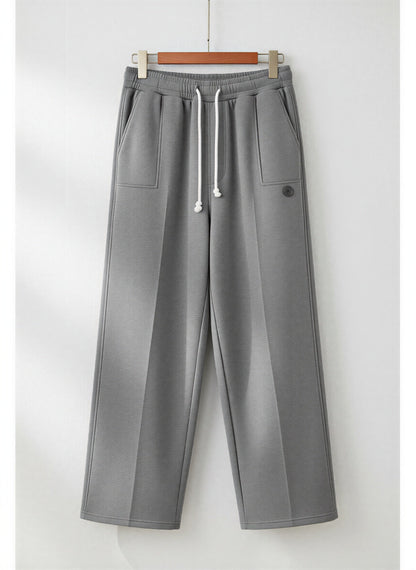 Hylas - Pantaloni Uomo Larghi Comfort Casual