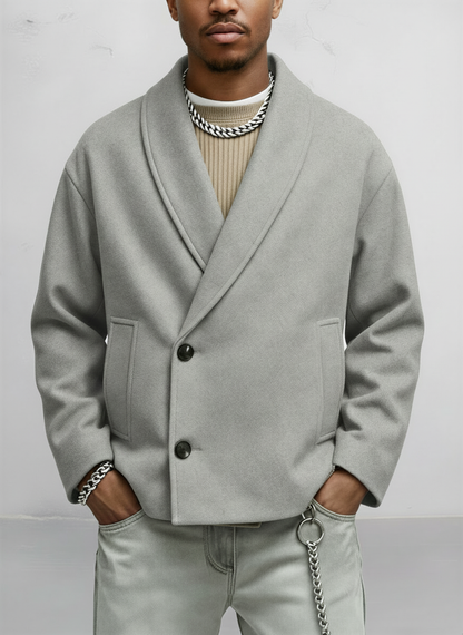 Horatio - Blazer Uomo Collo Sciamano Rilassato