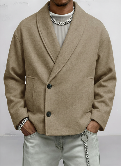 Horatio - Blazer Uomo Collo Sciamano Rilassato