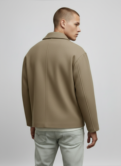 Horatio - Blazer Uomo Collo Sciamano Rilassato