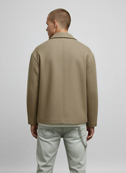Horatio - Blazer Uomo Collo Sciamano Rilassato