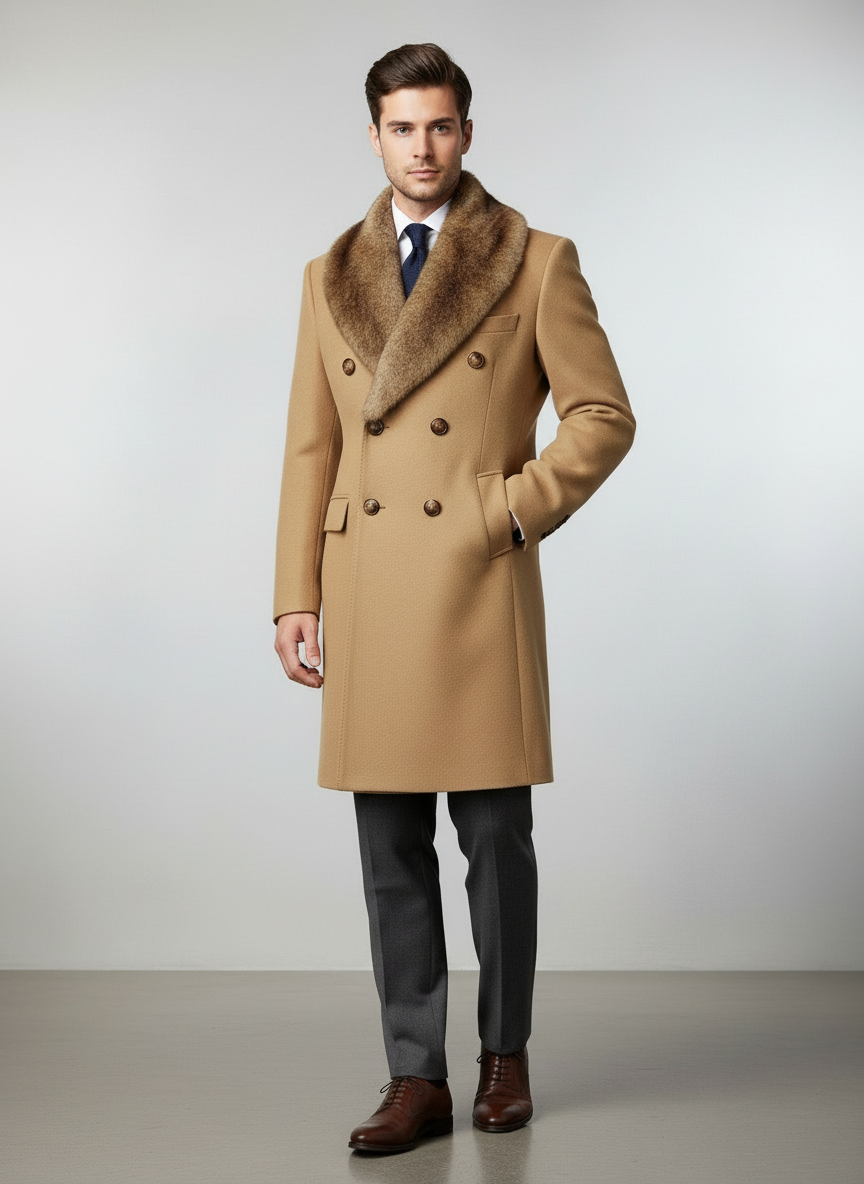Logan – Cappotto Sartoriale Doppiopetto Invernale