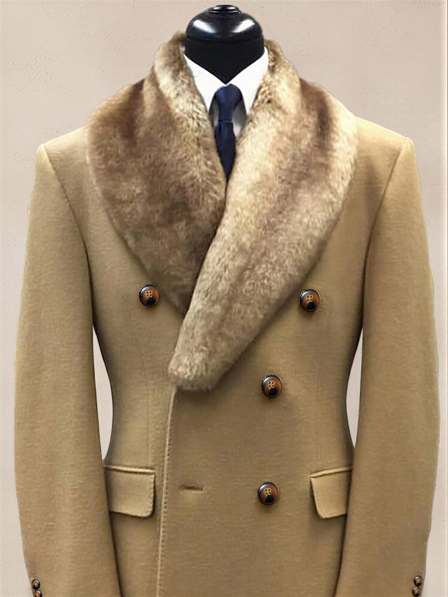 Hector - Cappotto Sartoriale Uomo Doppiopetto Invernale