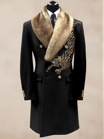 Hector - Cappotto Sartoriale Uomo Doppiopetto Invernale