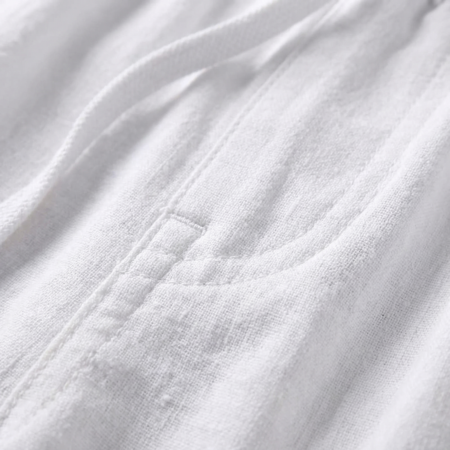 Nunziato - Pantaloni Uomo in Lino Eleganti