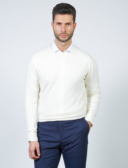 Kory - Maglia Uomo Girocollo Elegante