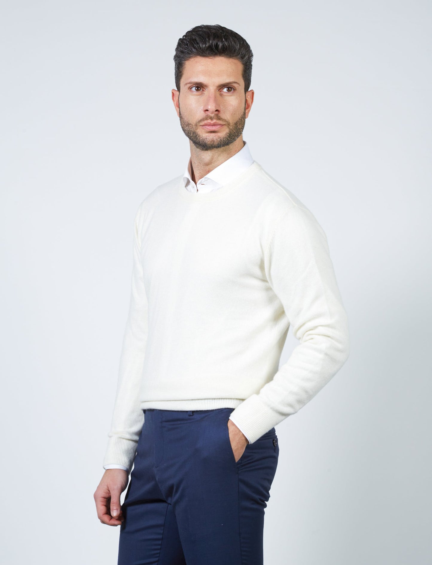 Kory - Maglia Uomo Girocollo Elegante