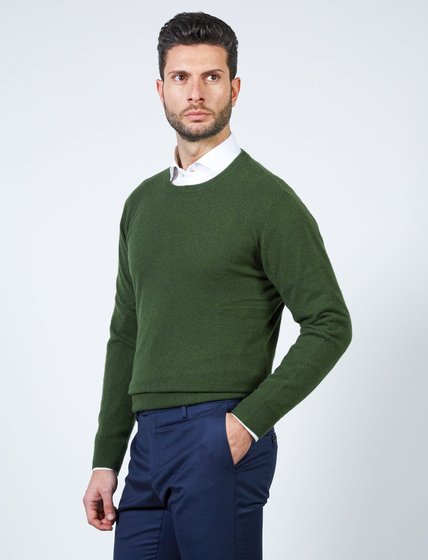 Kory - Maglia Uomo Girocollo Elegante