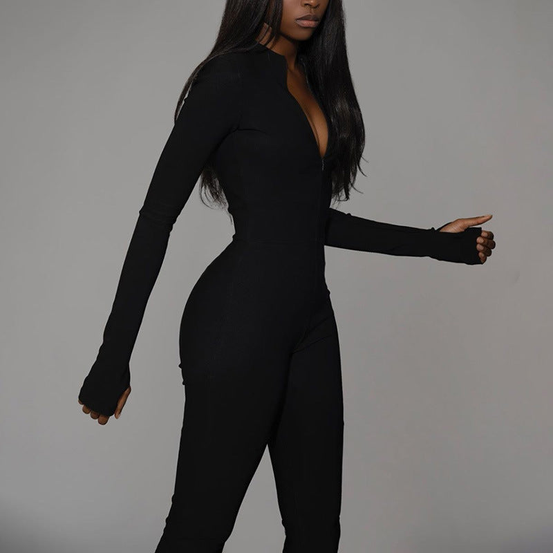 Marella - Tuta Sportiva Donna Vita Alta con Zip