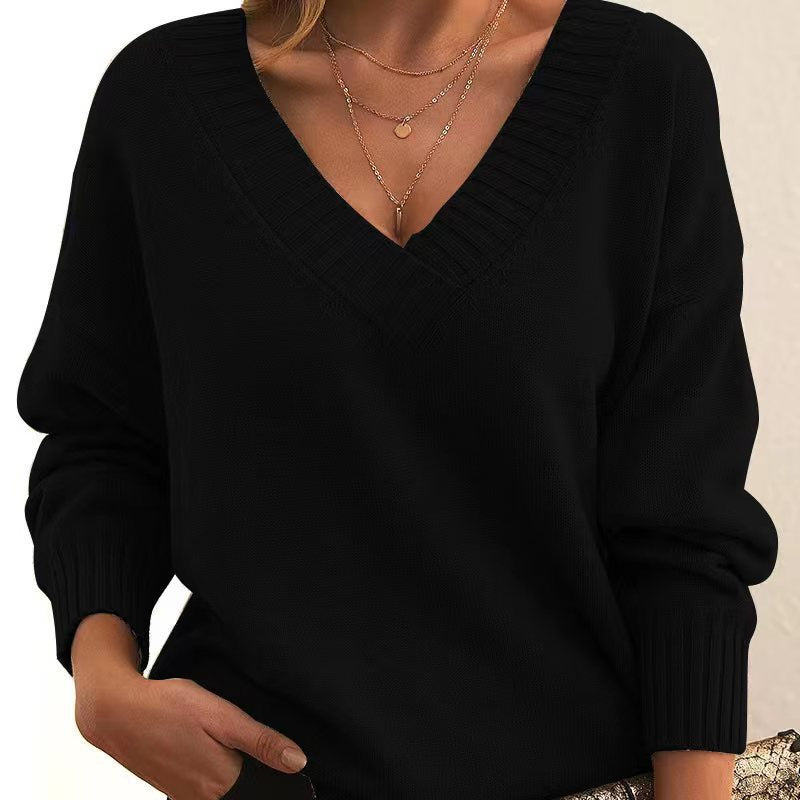 Roselora - Maglione Elegante Donna Taglio Morbido Moderno