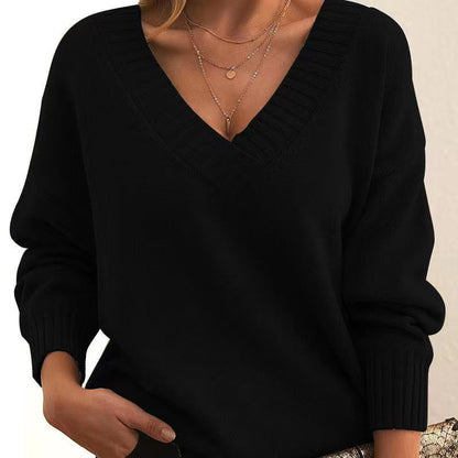 Roselora - Maglione Elegante Donna Taglio Morbido Moderno