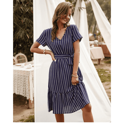 Concetta - Abito Donna Hippie Chic Romantico