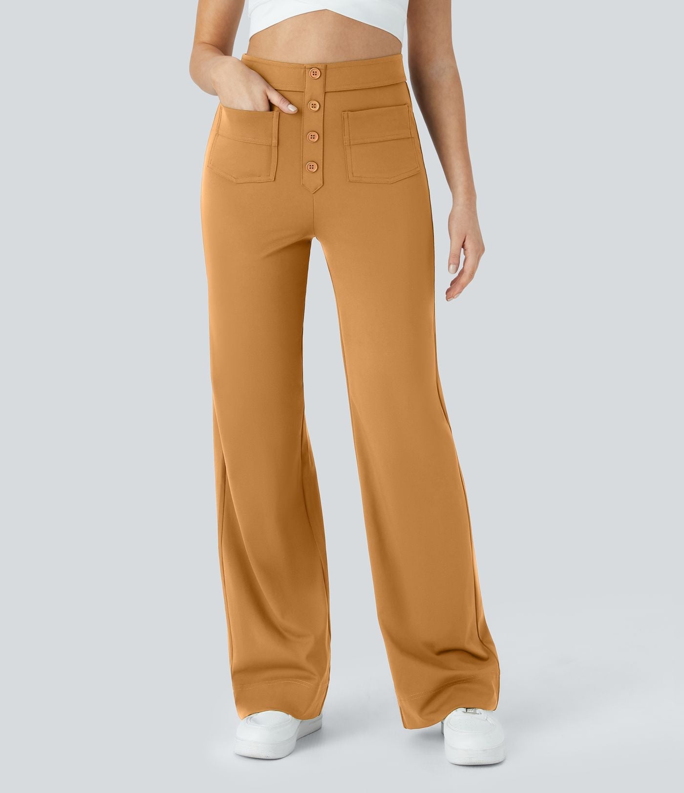Kira – Pantaloni Confortevoli Dal Design Essenziale E Versatile