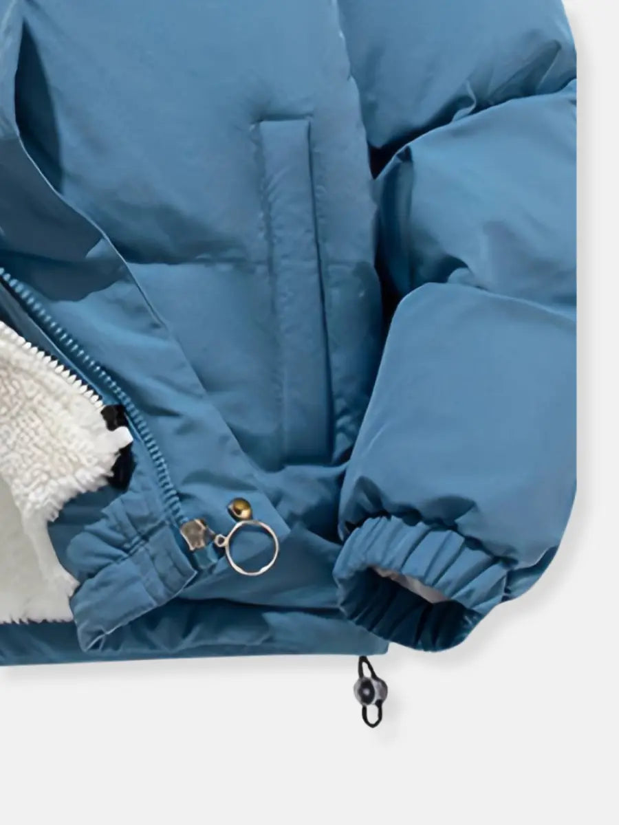 Nina - Giacca Invernale con Zip Calda e Confortevole