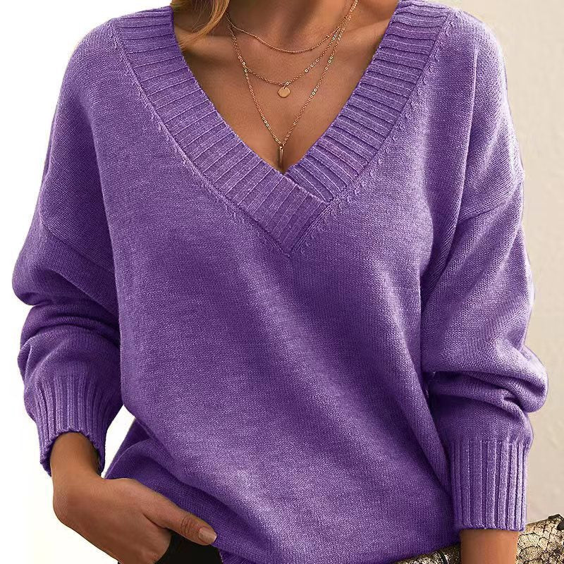 Roselora - Maglione Elegante Donna Taglio Morbido Moderno