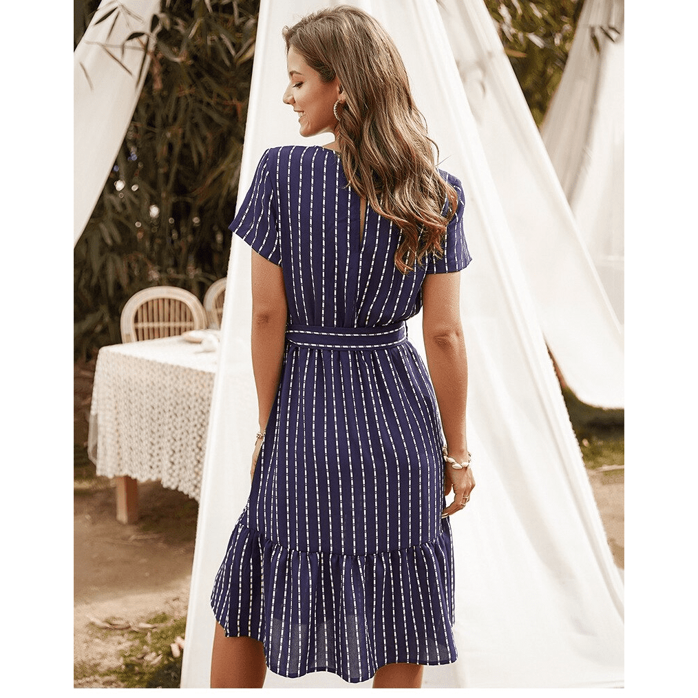 Concetta - Abito Donna Hippie Chic Romantico