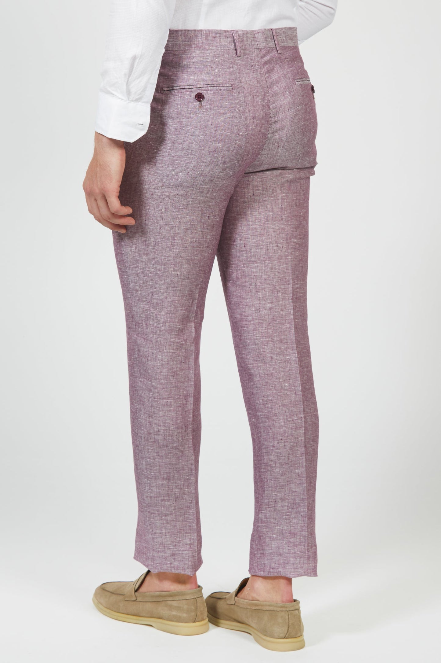 Rufiano - Pantalone Uomo Melange Leggero Fresco Naturale