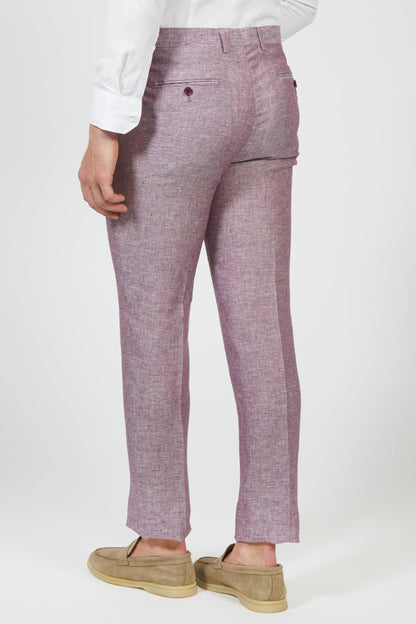 Rufiano - Pantalone Uomo Melange Leggero Fresco Naturale